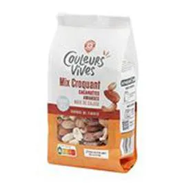  Fruits secs Mix croquant Couleurs Vives 200g