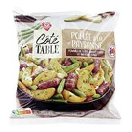 MARQUE REPÈRE, CÔTÉ TABLE Poêlée paysanne 900g