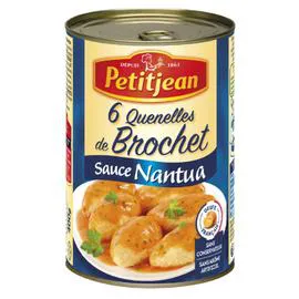 PETIT JEAN Plat cuisiné quenelles de brochet sauce nantua 400g