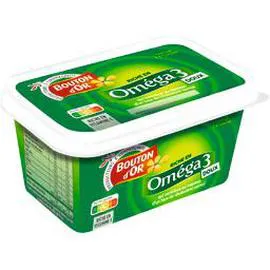 BOUTON D'OR Margarine Oméga 3 doux 500g