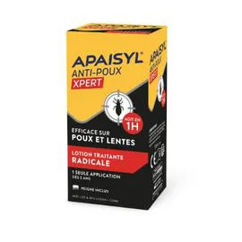 APAISYL Traitement Anti-poux Xpert agit en 1h 100ml