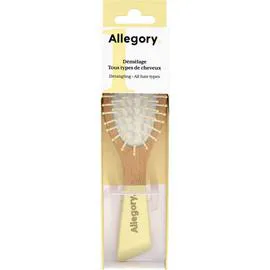 ALLEGORY Allegory Brosse démêlage tout type de cheveux jaune l'unité