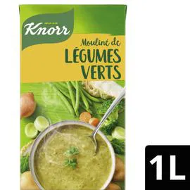 KNORR Soupe légumes verts moulinés 1l