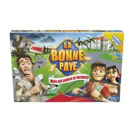 HASBRO GAMING La bonne paye (2 à 6 joueurs) Jeu de société - Dès 8 ans l'unité