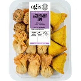 AGIS Assortiment Thaï 360g
