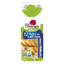 LA BOULANGÈRE Pain au lait bio 420g