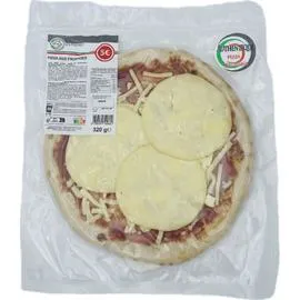 L'ITALIE DES PIZZAS Pizza aux fromages 320g