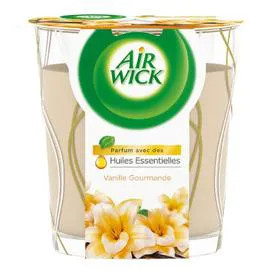 AIR WICK Bougie Vanille 105g