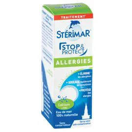 STERIMAR Pompe nasale nez allergique 20ml