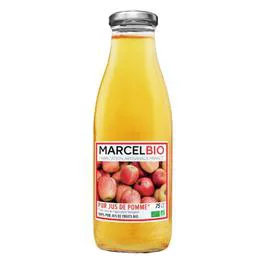 MARCEL BIO Nectar pomme 75cl
