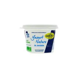GABORIT Yaourt Nature De Jersiaise Bio 500g