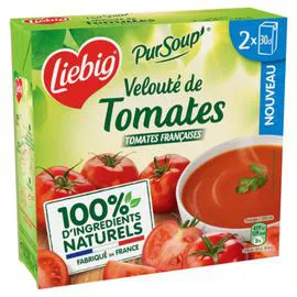 LIEBIG Soupe velouté de tomates 2x30cl