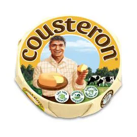 COUSTERON Fromage Spécialité Au Lait Pasteurisé 320g