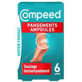 COMPEED Pansement ampoule moyen x6