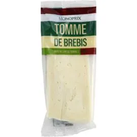 MONOPRIX Tomme de brebis 150g