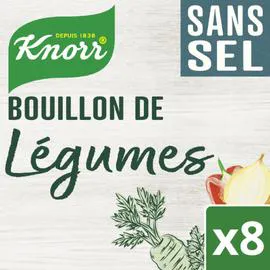 KNORR Bouillon de légumes x4