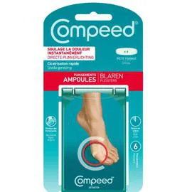 COMPEED Pansement Ampoules petit format x6