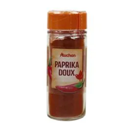 AUCHAN Paprika doux 40g