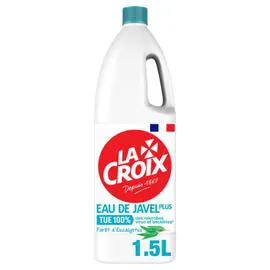 LA CROIX Eau De Javel Plus Nettoyant Désinfectant Forêt D'Eucalyptus 1,5l