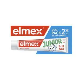 ELMEX Dentifrice 6-12 ans 2x75ml