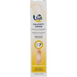CARREFOUR SOFT Crème pieds duretés et callosités 50ml