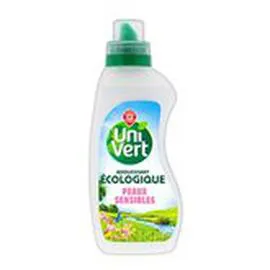 MARQUE REPÈRE, UNI VERT Adoucissant Ecocert x40 lavages 750ml