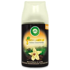 AIR WICK Recharge bois d'ébène & vanille 250ml