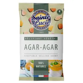 SAINTE LUCIE Agar-agar gélifiant végétal 4x2g