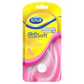 SCHOLL Semelles GelSoft Talons Hauts et Aiguilles l'unité