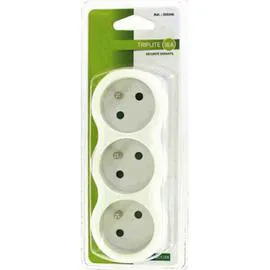 TRÉFILACTION Multiprise Triplite 16 ampere frontale l'unité