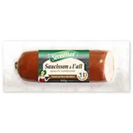STOEFFLER Saucisson A l'ail fumé supérieur 300g