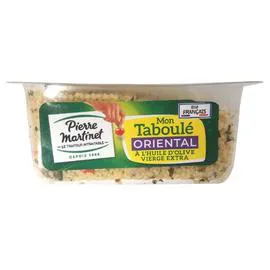 PIERRE MARTINET Salade Taboulé oriental à l'huile d'olive vierge extra 310g