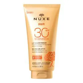 NUXE Lait Solaire Fondant Spf30 Visage et Corps Sun 150ml