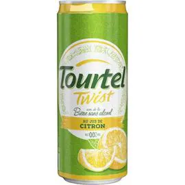 TOURTEL Bière sans alcool au jus de citron Twist 33cl