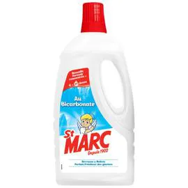 ST MARC Nettoyant Surfaces au Bicarbonate 1l