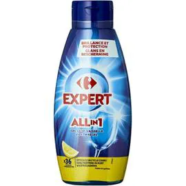 CARREFOUR EXPERT Gel lave vaisselle Tout en 1 720ml
