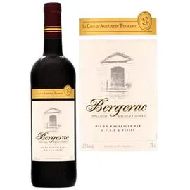 LA CAVE D'AUGUSTIN FLORENT Vin Rouge Sud Ouest AOP Bergerac 75cl
