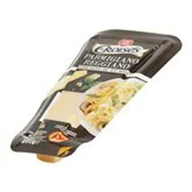 MARQUE REPÈRE, LES CROISÉS Parmesan Parmigiano Reggiano AOP - 28% MG 200g