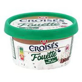 MARQUE REPÈRE, LES CROISÉS Fromage fouetté Ail fines herbes 150g