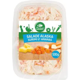 CARREFOUR CLASSIC' Salade surimi ananas 500g