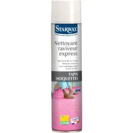 STARWAX Nettoyant raviveur express tapis et moquettes 600ml