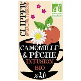 FLAMAGAS Infusion camomille peche Bio 30g