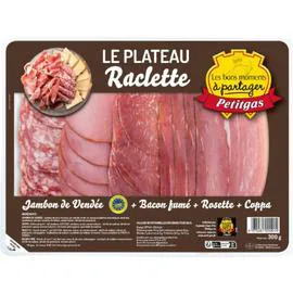 PETITGAS Plateau charcuterie été 300g