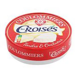 MARQUE REPÈRE, LES CROISÉS Coulommiers Tendre/Onctueux - 24% MG 350g
