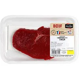 JEAN ROZÉ Steak de rumsteack viande bovine 140g