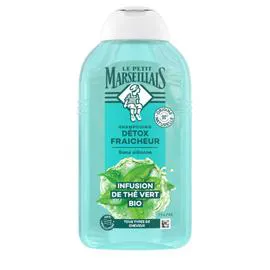 LE PETIT MARSEILLAIS Shampoing micellaire thé et thym 250ml