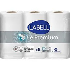 LABELL Papier toilette Le Premium l'unité