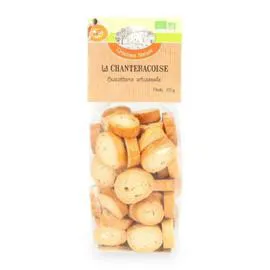 LA CHANTERACOISE Croûtons Natures Bio 100g