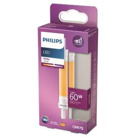 PHILIPS Ampoule LED PHL CRAY R7S 60W 118mm BN l'unité