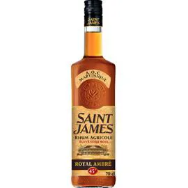 SAINT JAMES Rhum Royal Ambré agricole 70cl